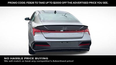 2026 Hyundai ELANTRA SEL Sport