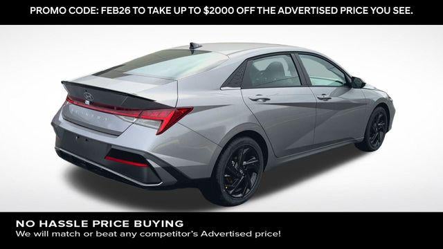 2026 Hyundai ELANTRA SEL Sport