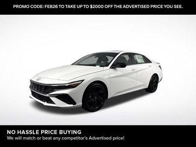 2026 Hyundai ELANTRA SEL Sport