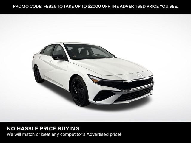 2026 Hyundai ELANTRA SEL Sport