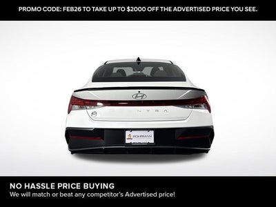 2026 Hyundai ELANTRA SEL Sport