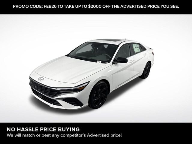 2026 Hyundai ELANTRA SEL Sport