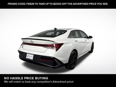 2026 Hyundai ELANTRA SEL Sport