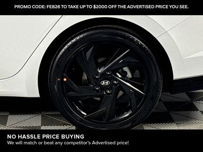 2026 Hyundai ELANTRA SEL Sport