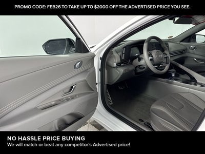 2026 Hyundai ELANTRA SEL Sport