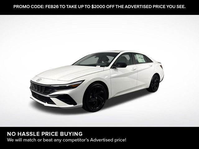 2026 Hyundai ELANTRA SEL Sport