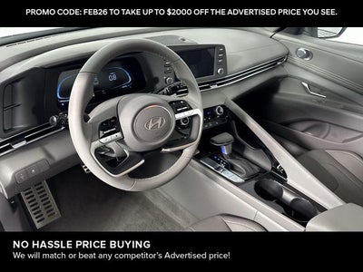 2026 Hyundai ELANTRA SEL Sport