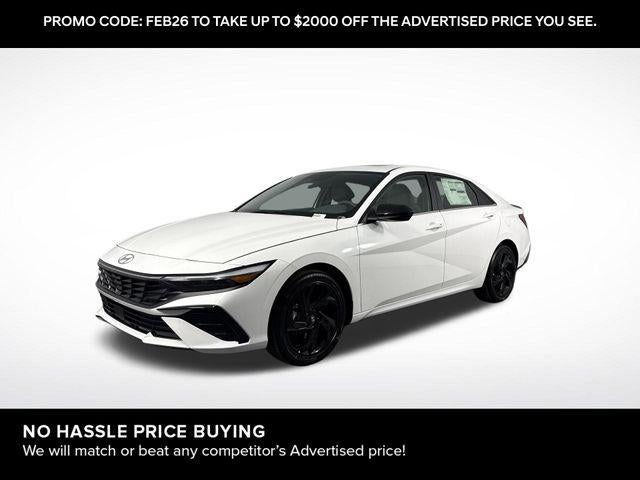 2026 Hyundai ELANTRA SEL Sport