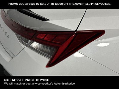 2026 Hyundai ELANTRA SEL Sport