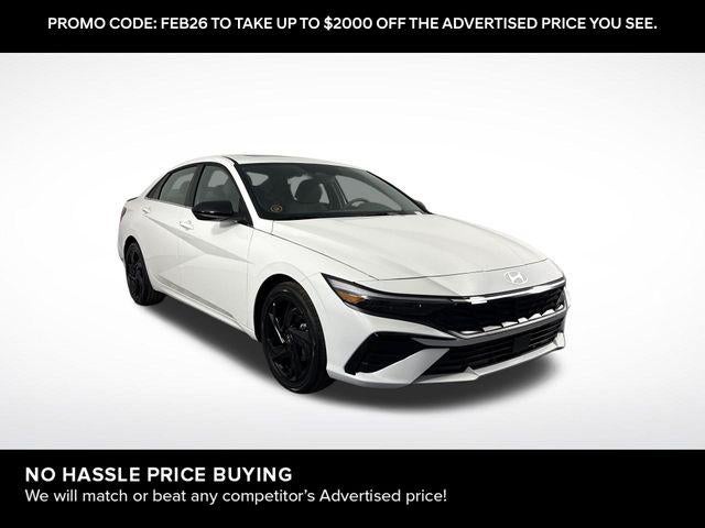 2026 Hyundai ELANTRA SEL Sport