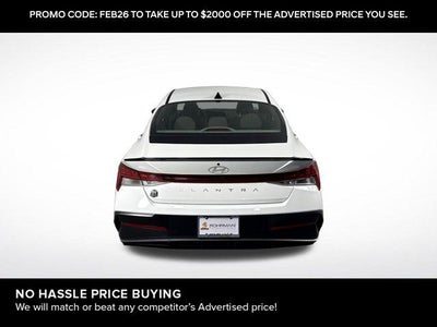 2026 Hyundai ELANTRA SEL Sport