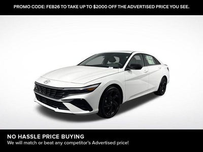 2026 Hyundai ELANTRA SEL Sport