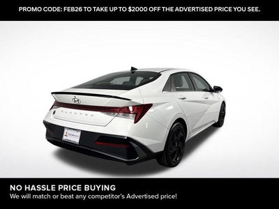 2026 Hyundai ELANTRA SEL Sport
