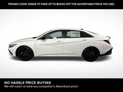 2026 Hyundai ELANTRA SEL Sport