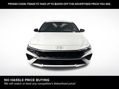 2026 Hyundai ELANTRA SEL Sport