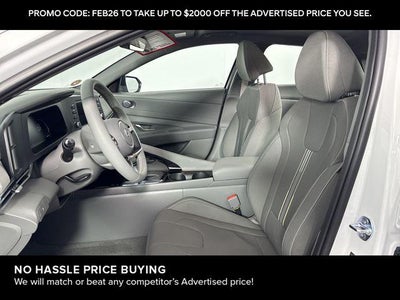 2026 Hyundai ELANTRA SEL Sport