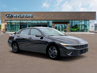 2026 Hyundai ELANTRA SEL Sport
