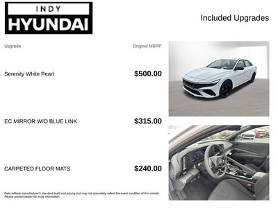 2026 Hyundai ELANTRA SEL Sport