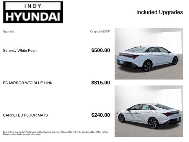 2026 Hyundai ELANTRA SEL Sport