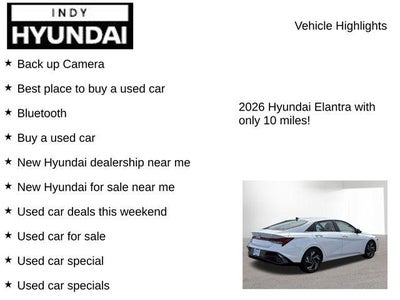 2026 Hyundai ELANTRA SEL Sport