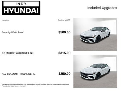 2026 Hyundai ELANTRA SEL Sport
