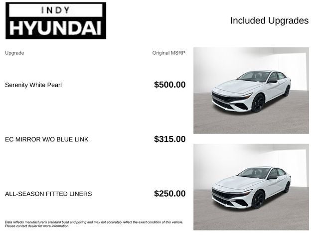 2026 Hyundai ELANTRA SEL Sport