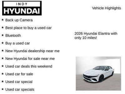 2026 Hyundai ELANTRA SEL Sport
