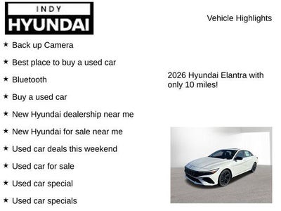 2026 Hyundai ELANTRA SEL Sport