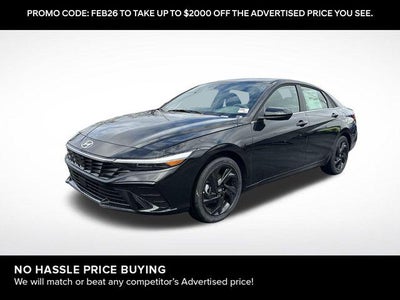 2026 Hyundai ELANTRA SEL Sport