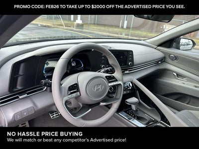 2026 Hyundai ELANTRA SEL Sport