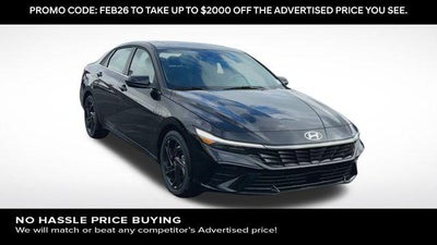 2026 Hyundai ELANTRA SEL Sport