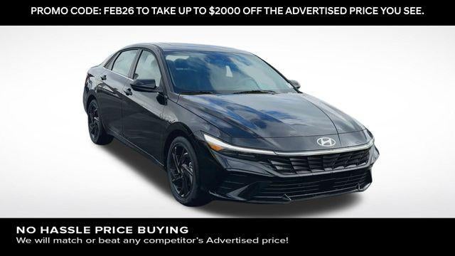 2026 Hyundai ELANTRA SEL Sport