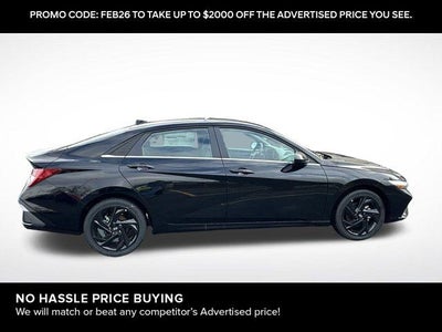 2026 Hyundai ELANTRA SEL Sport
