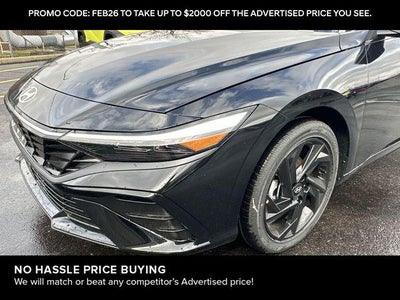 2026 Hyundai ELANTRA SEL Sport