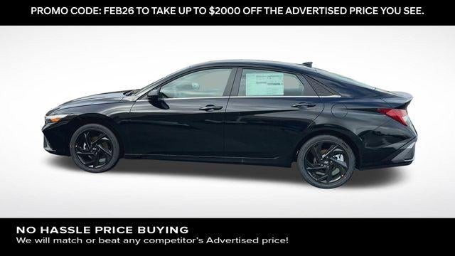 2026 Hyundai ELANTRA SEL Sport