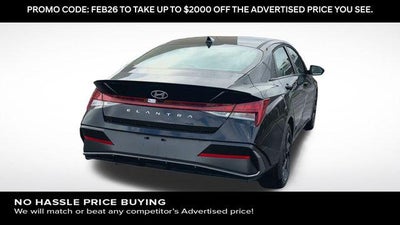 2026 Hyundai ELANTRA SEL Sport