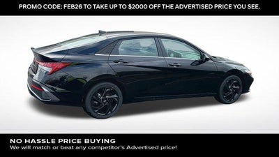 2026 Hyundai ELANTRA SEL Sport