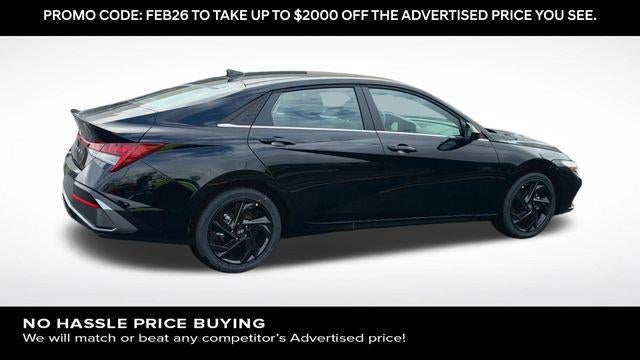 2026 Hyundai ELANTRA SEL Sport