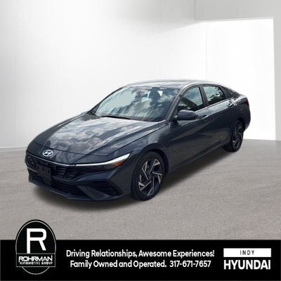2025 Hyundai ELANTRA SEL Convenience