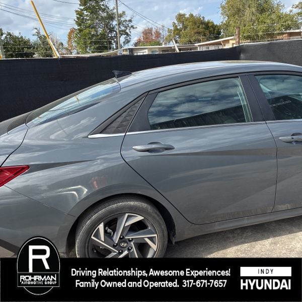 2025 Hyundai ELANTRA SEL Convenience