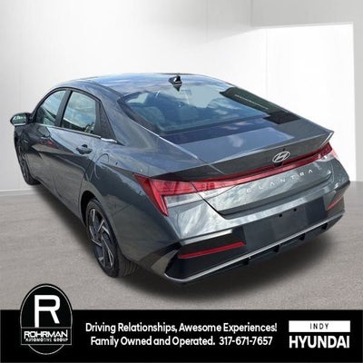 2025 Hyundai ELANTRA SEL Convenience