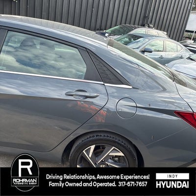 2025 Hyundai ELANTRA SEL Convenience