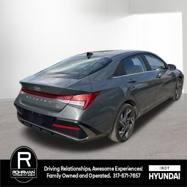 2025 Hyundai ELANTRA SEL Convenience