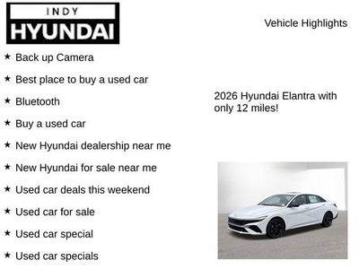 2026 Hyundai ELANTRA SEL Sport