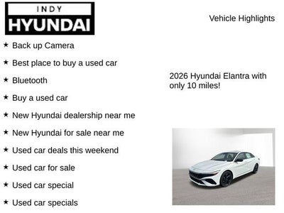 2026 Hyundai ELANTRA SEL Sport