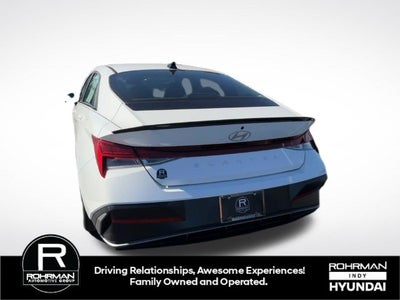 2026 Hyundai ELANTRA SEL Sport