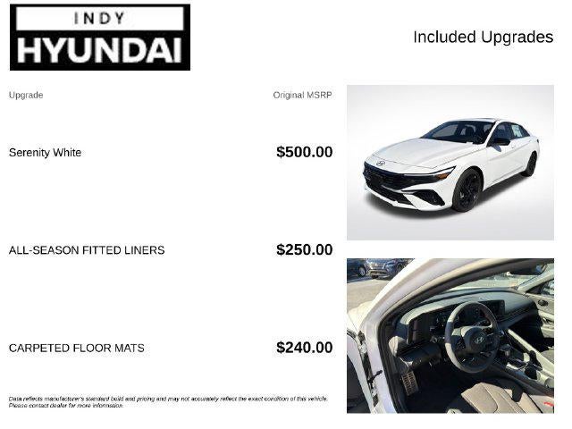 2026 Hyundai ELANTRA SEL Sport