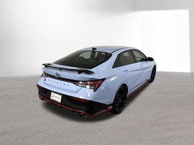 2026 Hyundai ELANTRA N Base