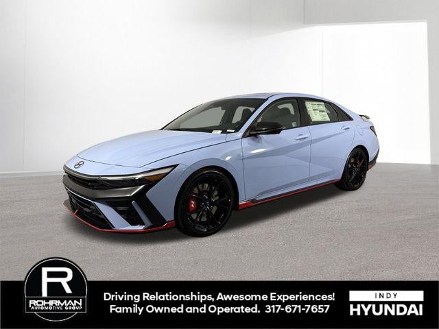 2026 Hyundai ELANTRA N Base