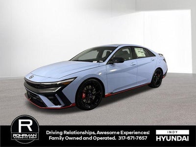 2026 Hyundai ELANTRA N Base